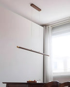 Karsen Wood Chandelier — product view 13