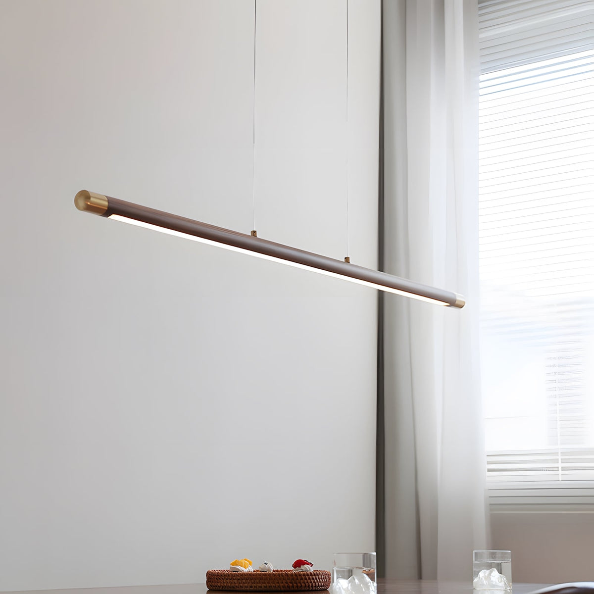 Karsen Wood Chandelier — product view 14