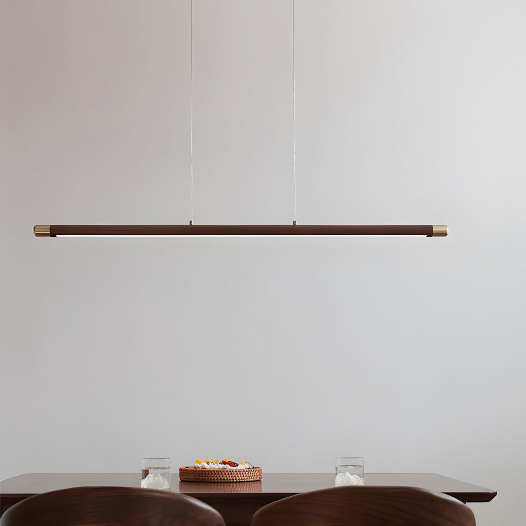 Karsen Wood Chandelier — product view 15