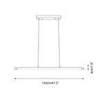 Karsen Wood Chandelier — product detail 17