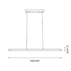 Karsen Wood Chandelier — product detail 18