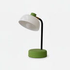 Milo Arc Glass Table Lamp — product view 1