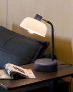 Milo Arc Glass Table Lamp — product view 4