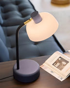 Milo Arc Glass Table Lamp — product view 5