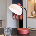 Milo Arc Glass Table Lamp — product view 6