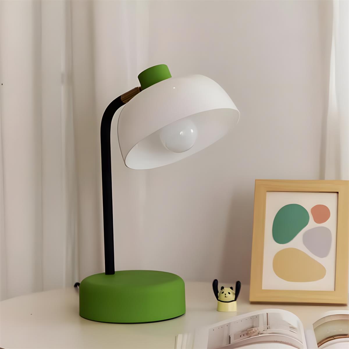 Milo Arc Glass Table Lamp — product view 8