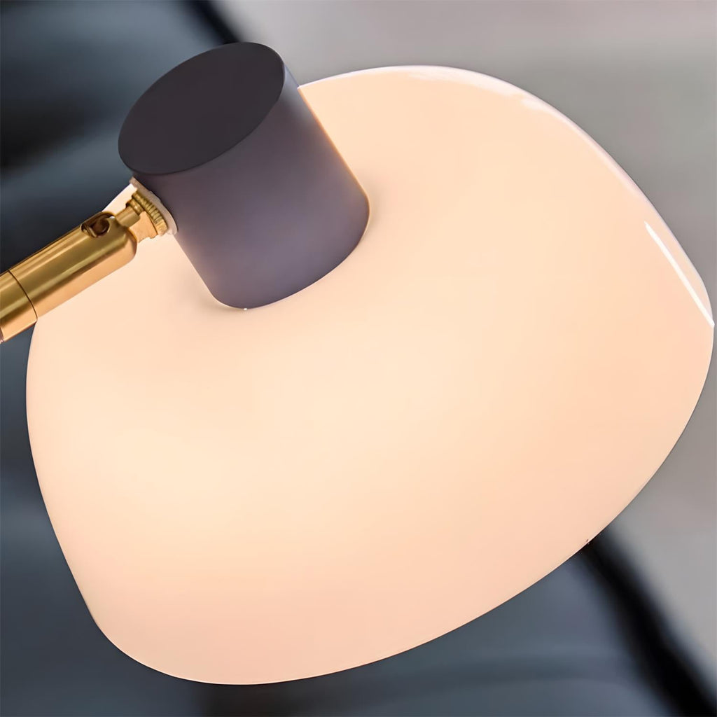 Milo Arc Glass Table Lamp — product view 9