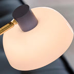 Milo Arc Glass Table Lamp — product view 9