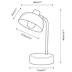 Milo Arc Glass Table Lamp — product detail 11