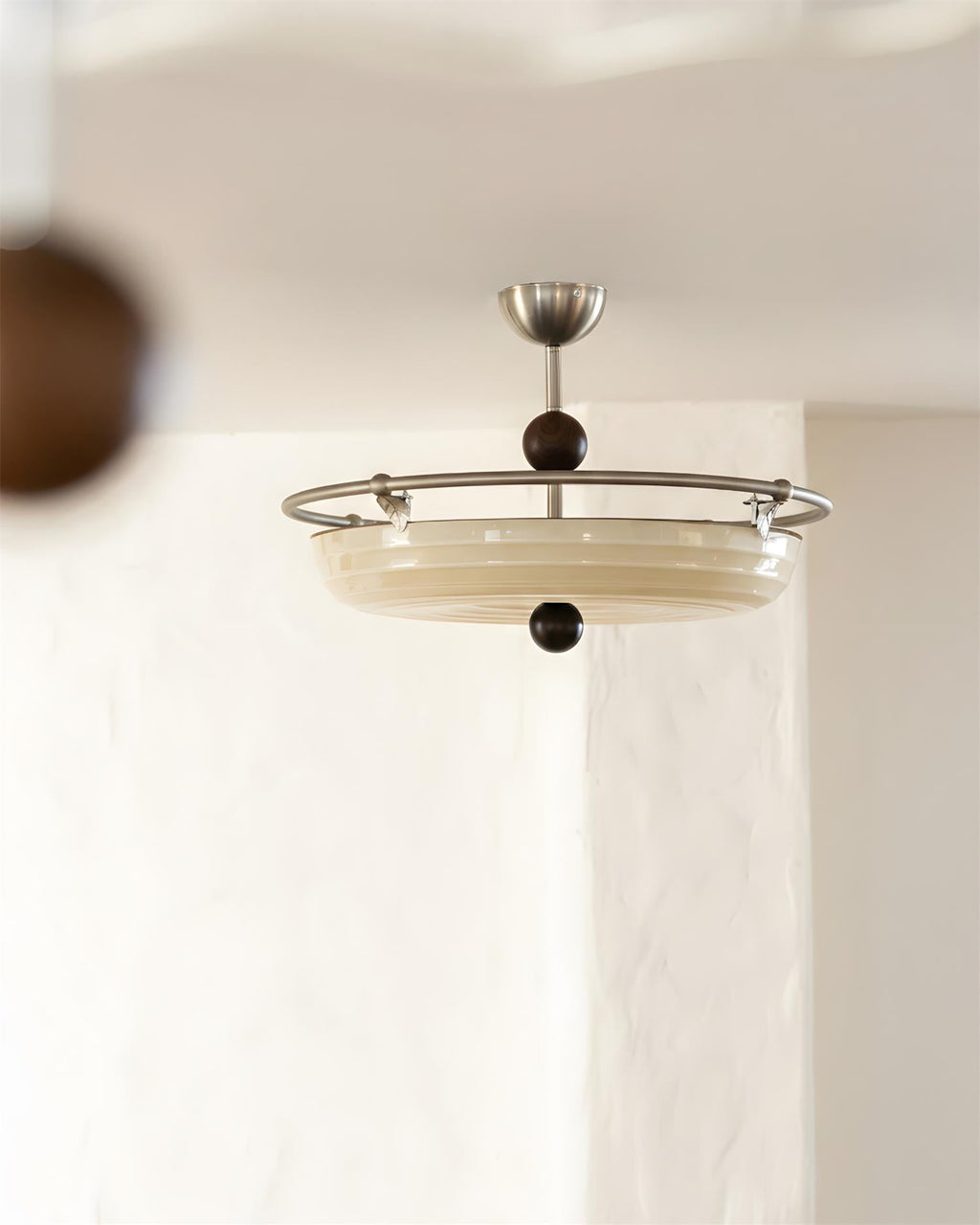 Belden Glass Ceiling Lamp — product view 5