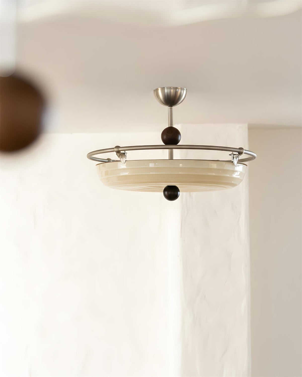 Belden Glass Ceiling Lamp — product view 5