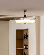 Belden Glass Ceiling Lamp — product view 6