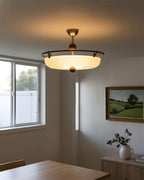 Belden Glass Ceiling Lamp — product view 7