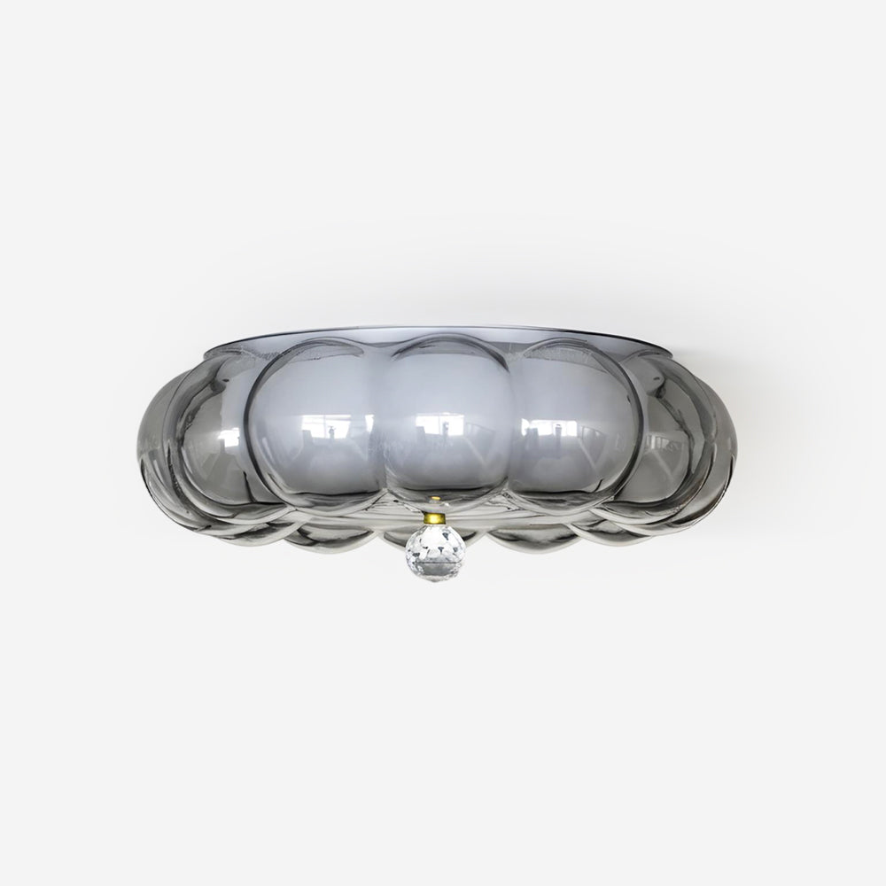 Hallowmere Glass Ceiling Lamp — product view 1