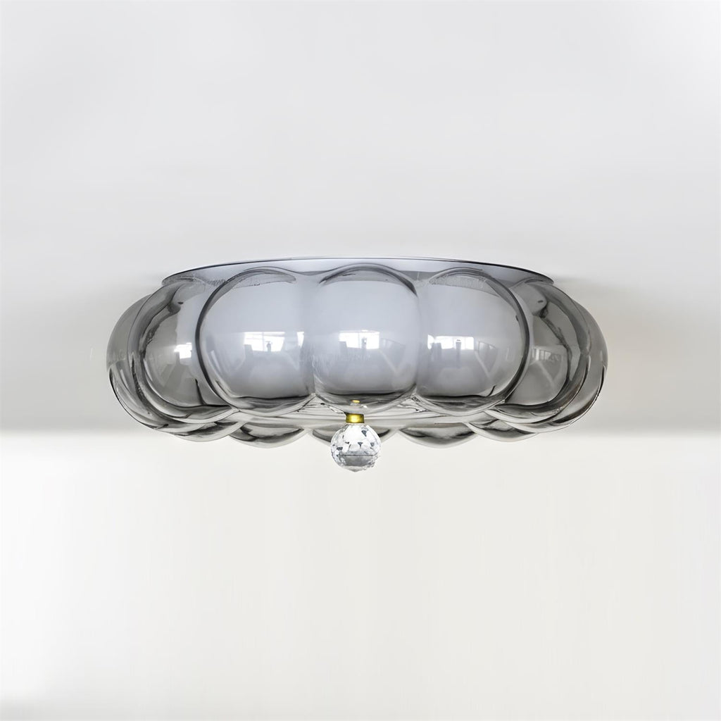 Hallowmere Glass Ceiling Lamp — product view 2
