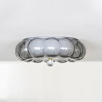 Hallowmere Glass Ceiling Lamp — product view 2