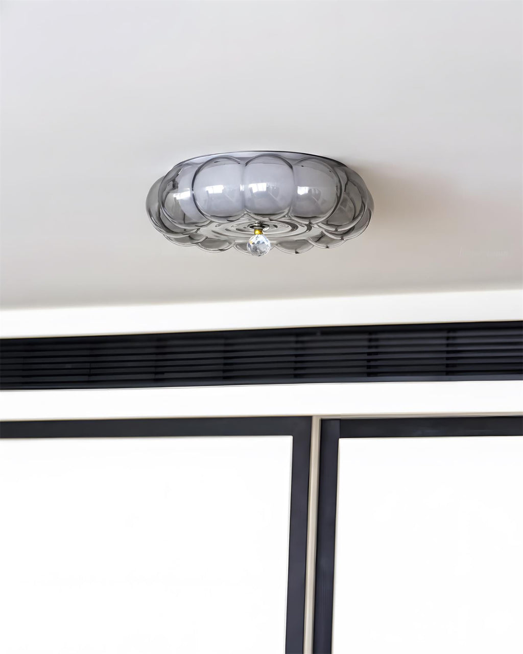 Hallowmere Glass Ceiling Lamp — product view 3