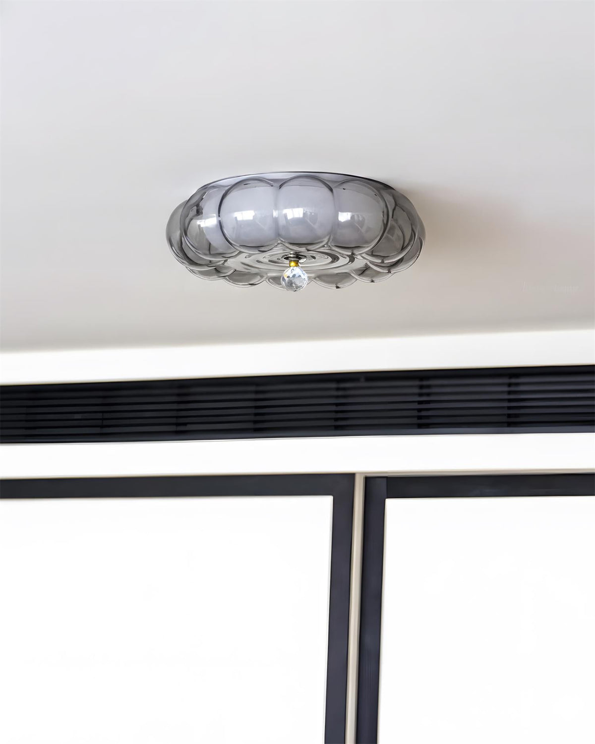 Hallowmere Glass Ceiling Lamp — product view 3