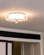 Hallowmere Glass Ceiling Lamp — product view 4
