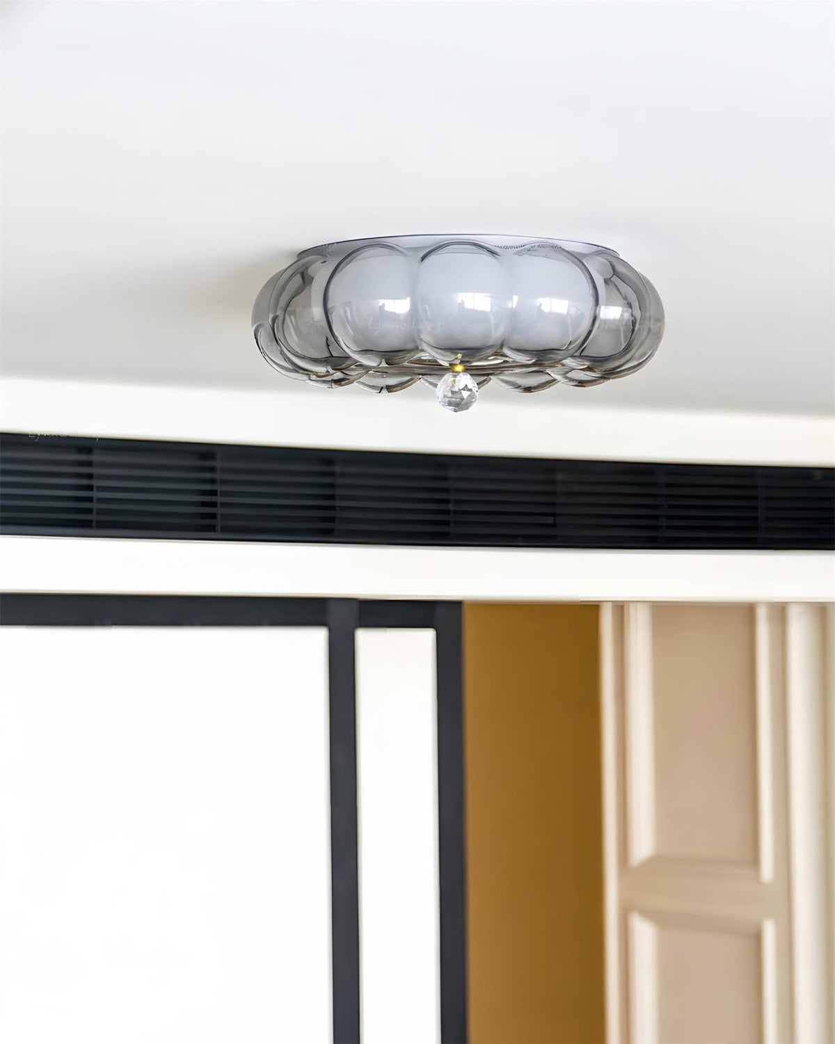 Hallowmere Glass Ceiling Lamp — product view 5