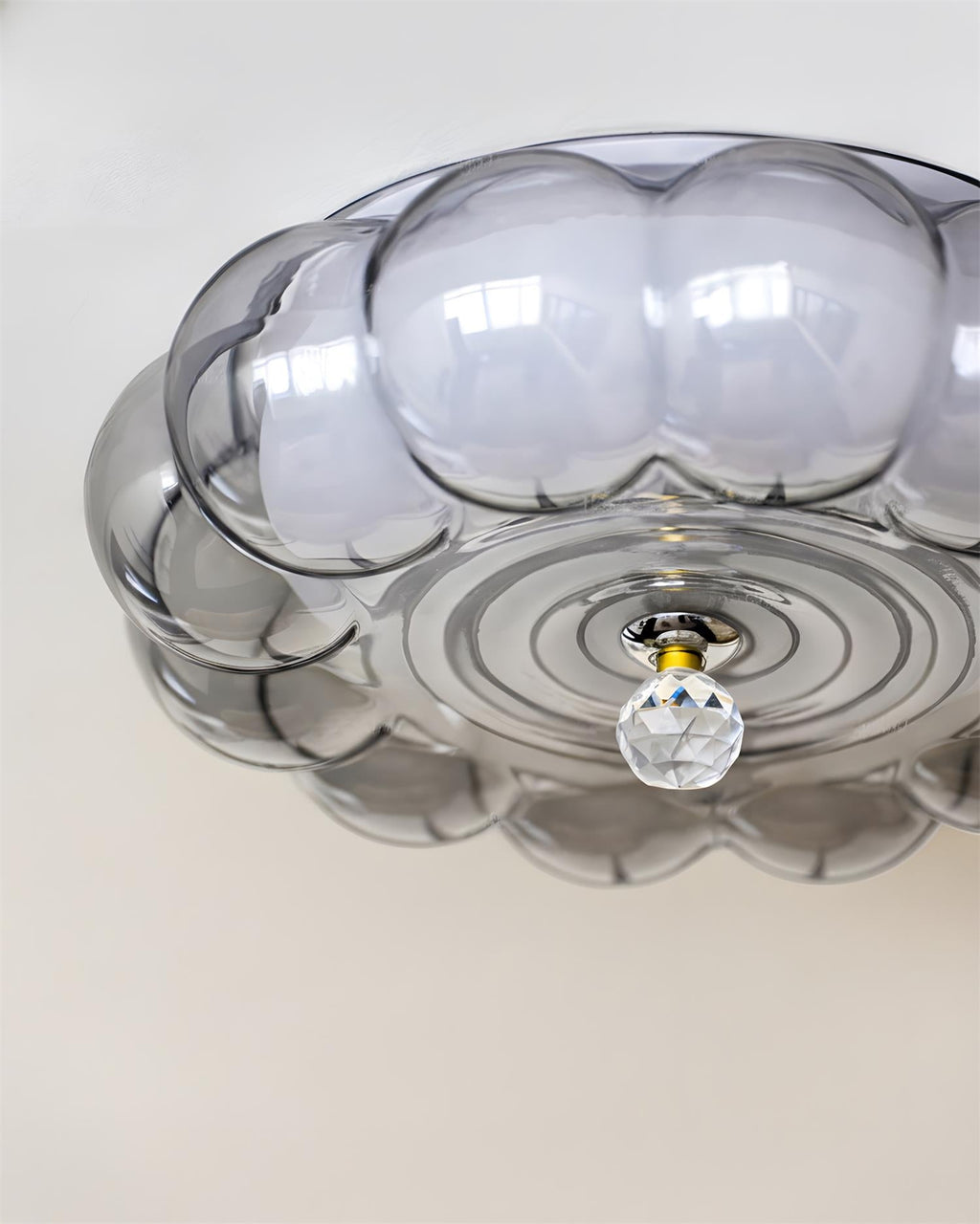 Hallowmere Glass Ceiling Lamp — product view 7