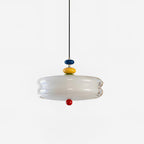 Rivolo Orbit Glass Pendant Lamp — product view 1