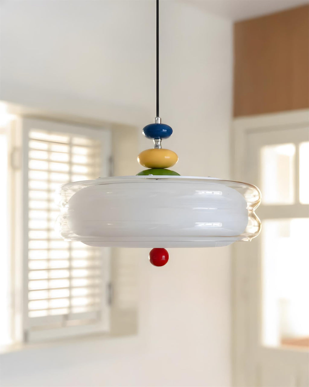 Rivolo Orbit Glass Pendant Lamp — product view 2
