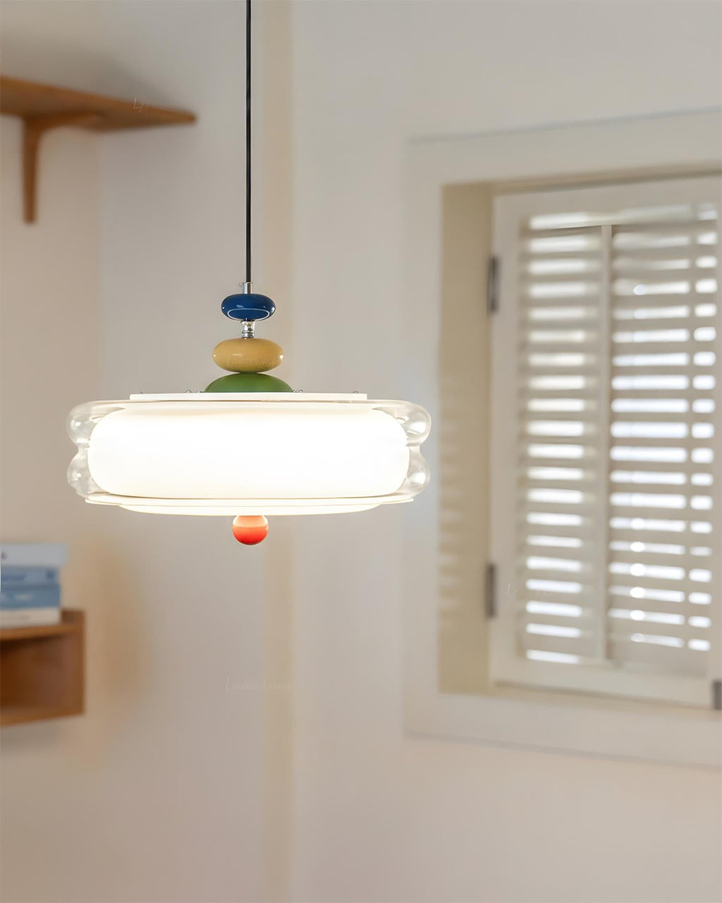 Rivolo Orbit Glass Pendant Lamp — product view 3