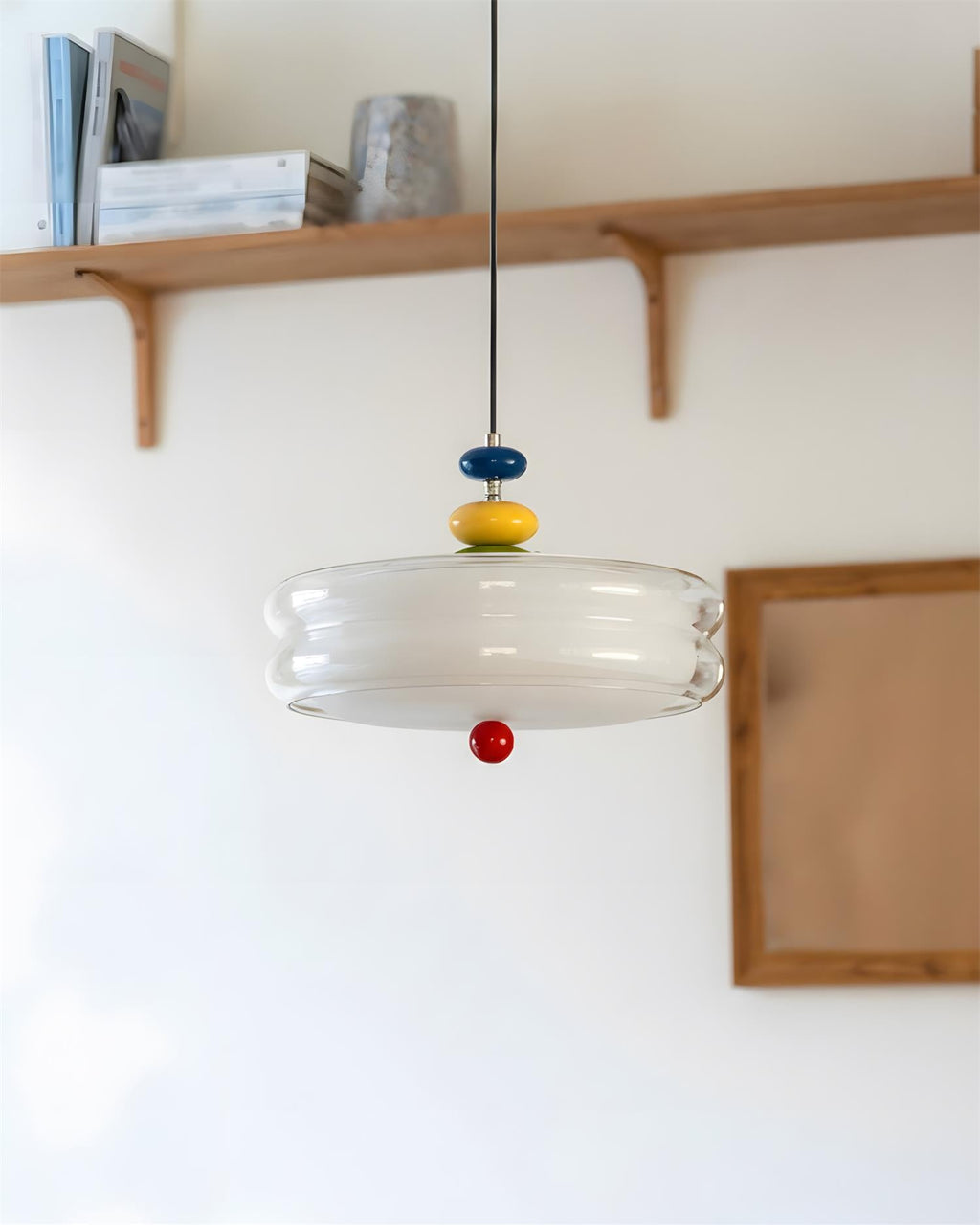 Rivolo Orbit Glass Pendant Lamp — product view 4