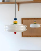 Rivolo Orbit Glass Pendant Lamp — product view 6