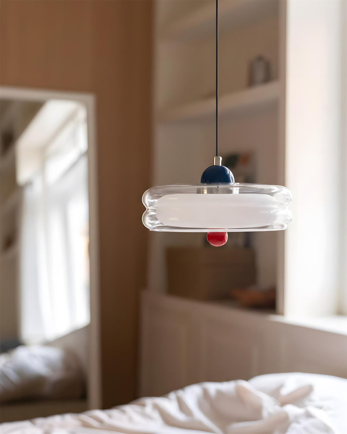Rivolo Orbit Glass Pendant Lamp — product view 7
