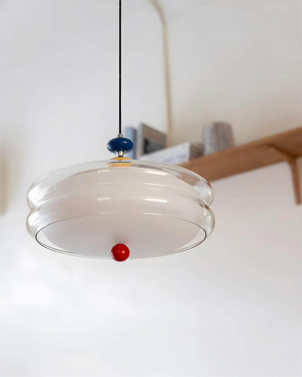 Rivolo Orbit Glass Pendant Lamp — product view 8