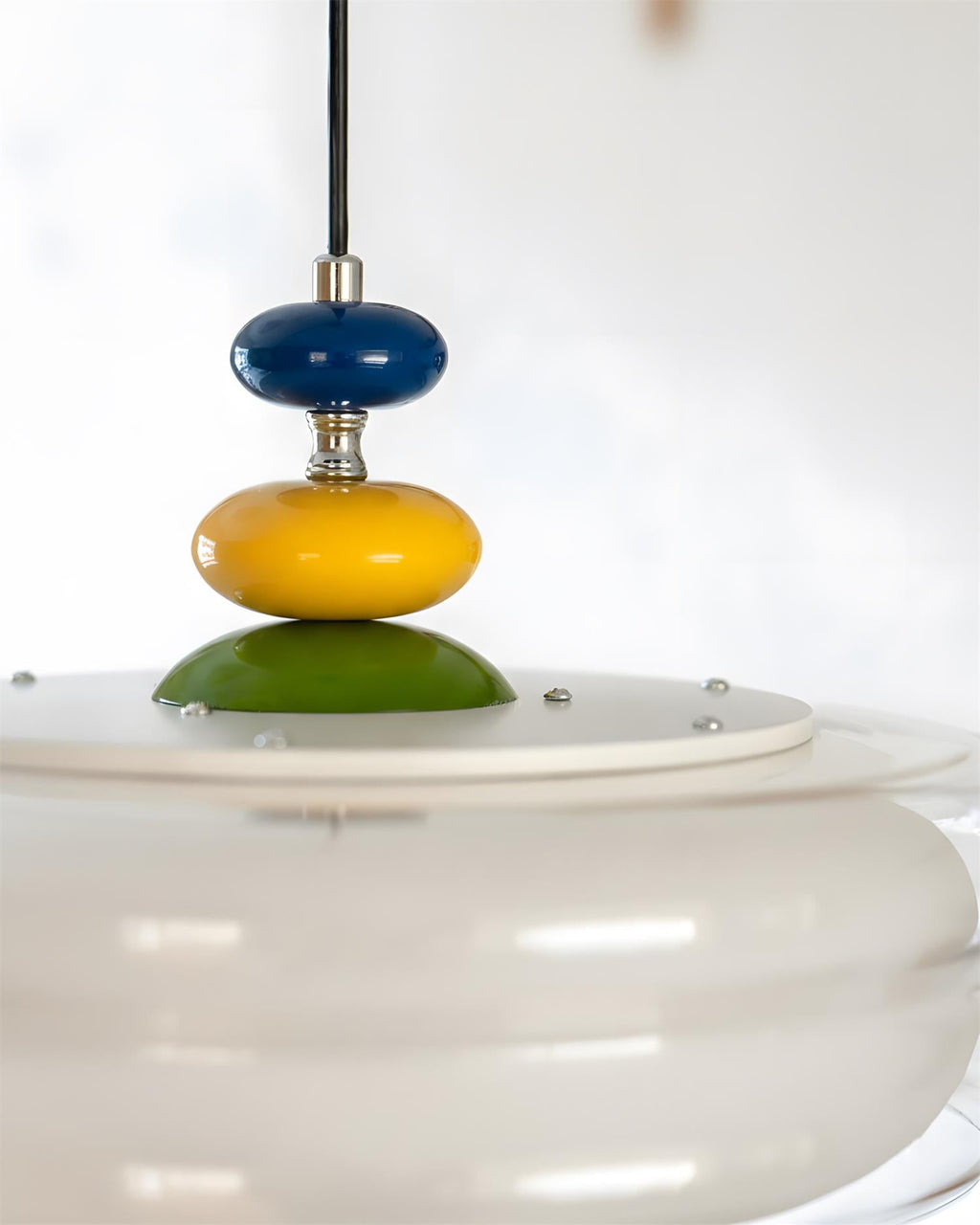 Rivolo Orbit Glass Pendant Lamp — product view 9