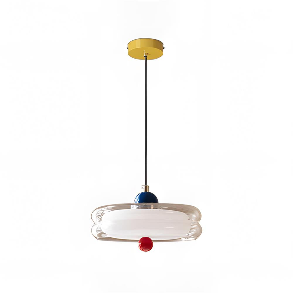 Rivolo Orbit Glass Pendant Lamp — product view 11