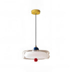 Rivolo Orbit Glass Pendant Lamp — product view 11