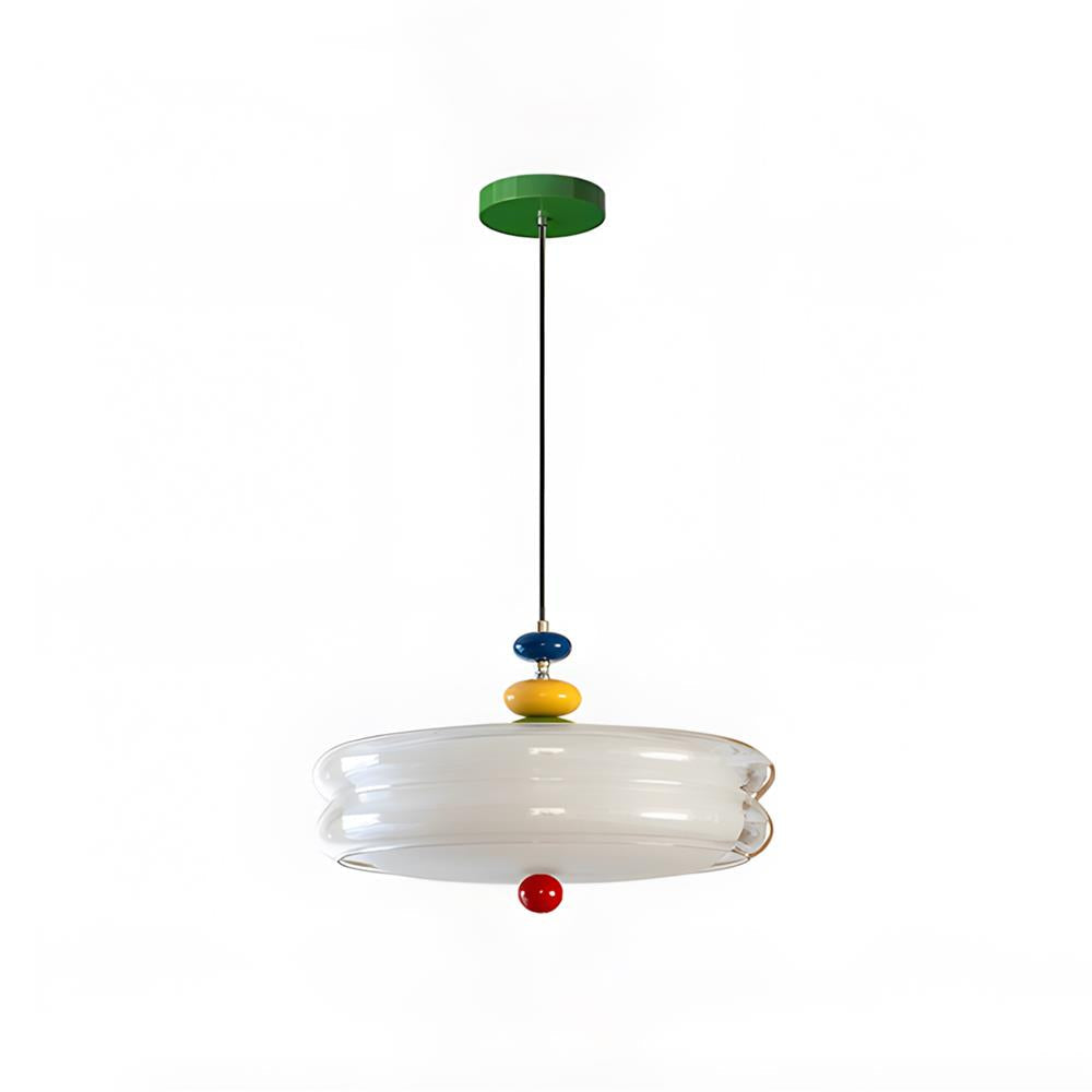Rivolo Orbit Glass Pendant Lamp — product view 12
