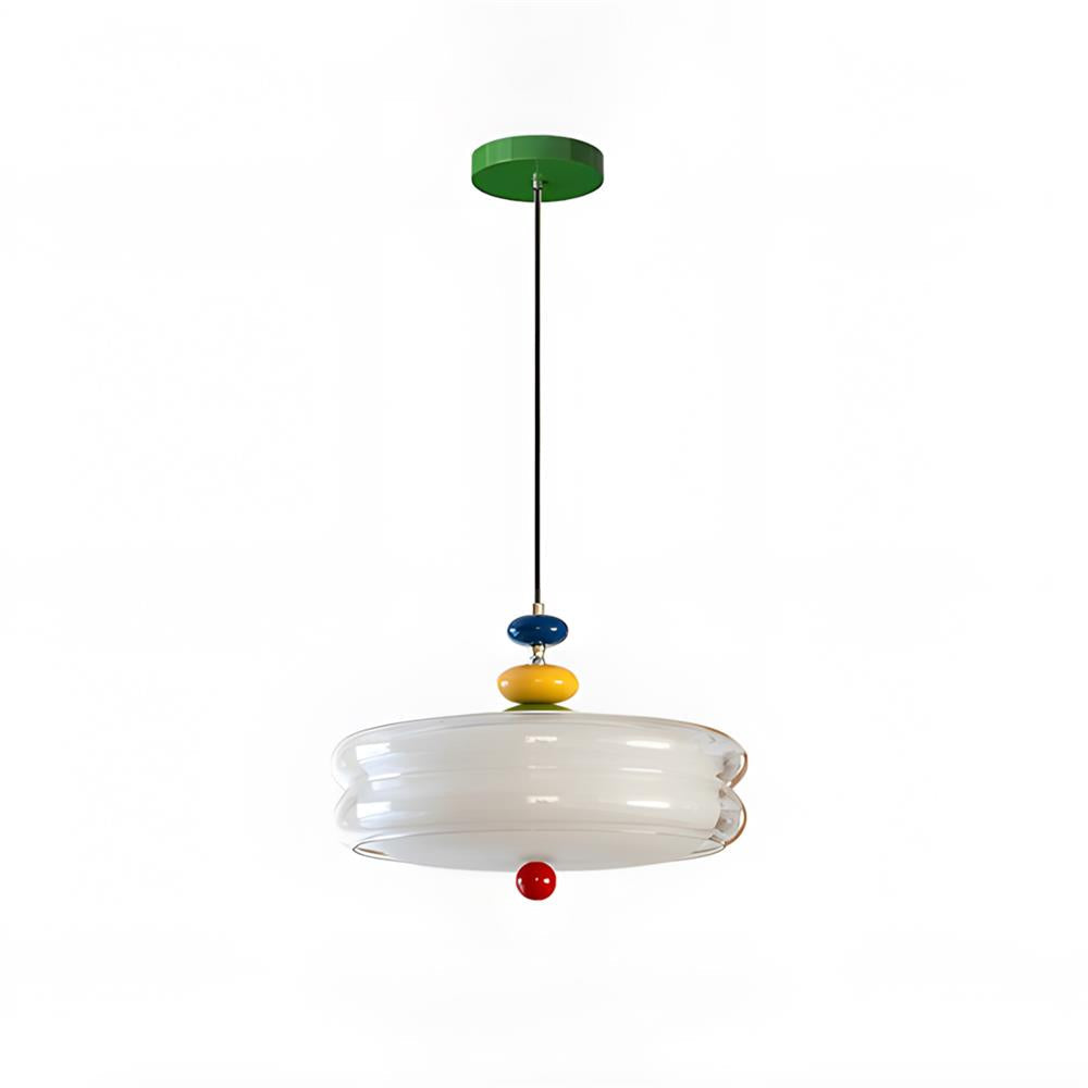 Rivolo Orbit Glass Pendant Lamp — product view 13