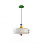 Rivolo Orbit Glass Pendant Lamp — product view 13