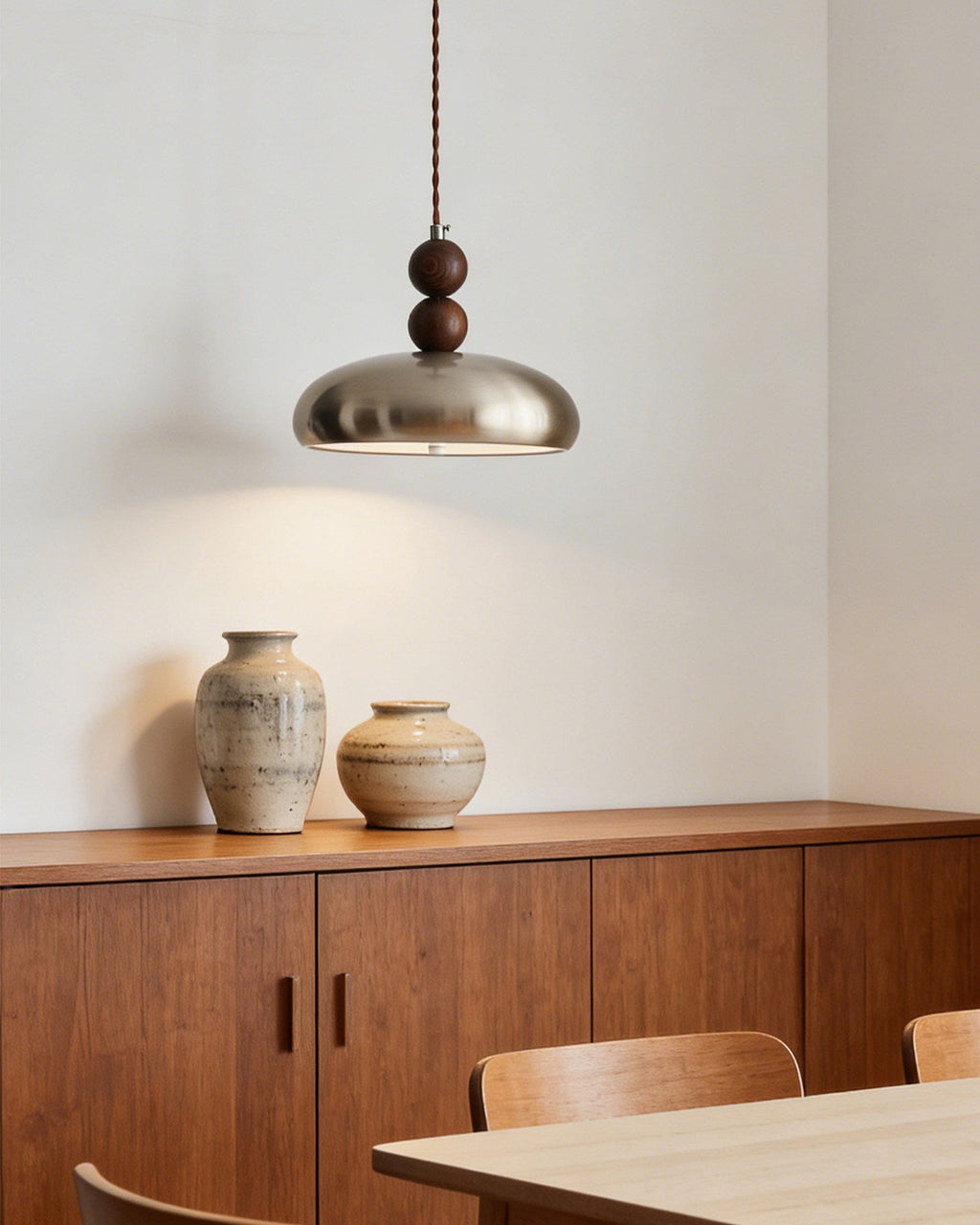 Rellin Wood Pendant Lamp — product view 3