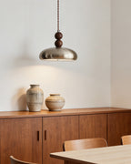 Rellin Wood Pendant Lamp — product view 3