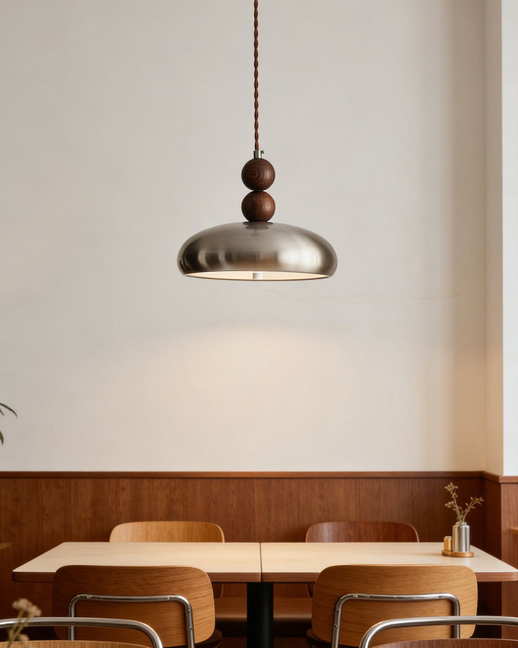 Rellin Wood Pendant Lamp — product view 4