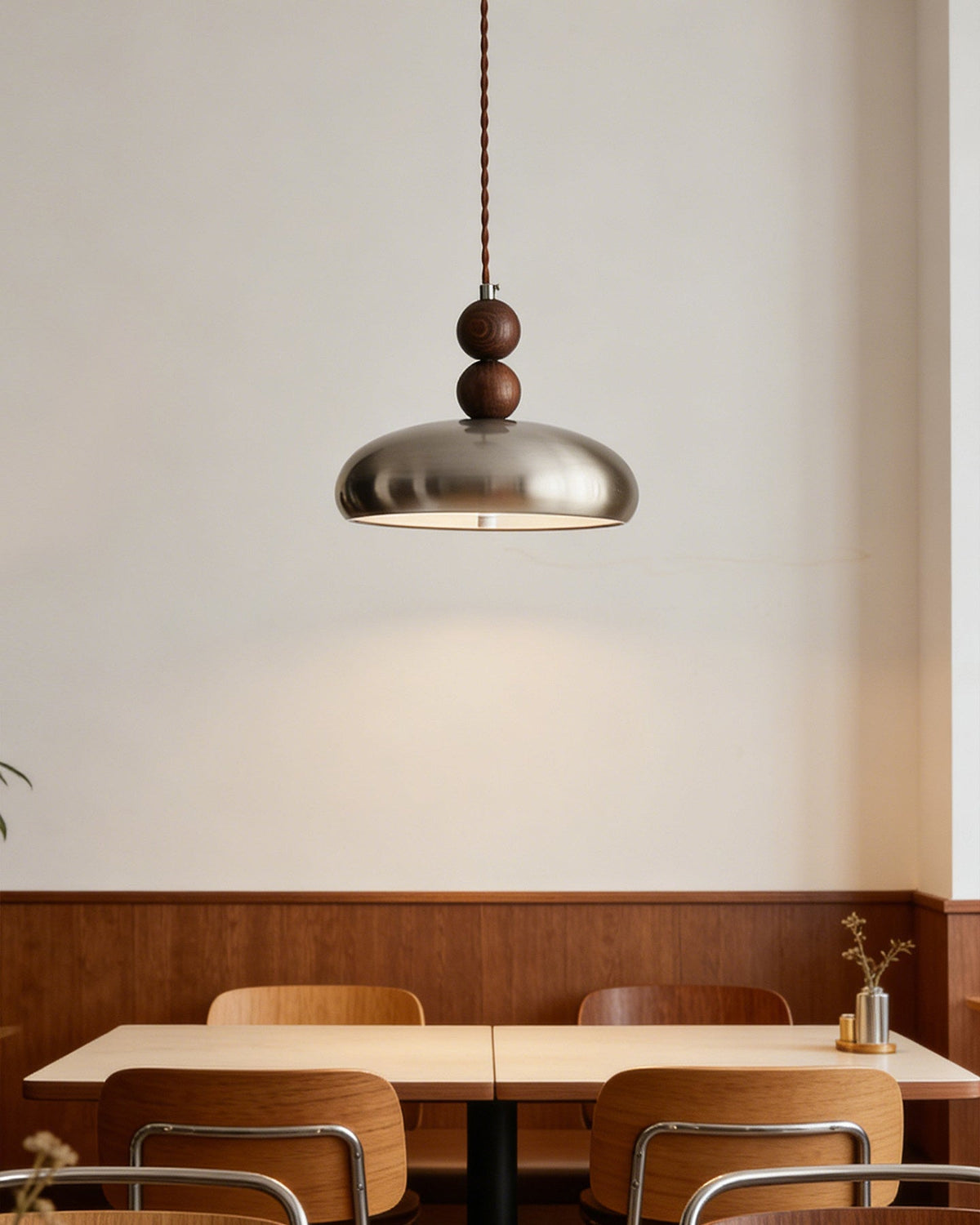 Rellin Wood Pendant Lamp — product view 4
