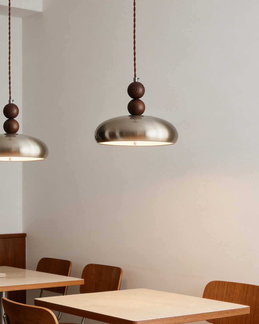Rellin Wood Pendant Lamp — product view 5
