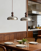 Rellin Wood Pendant Lamp — product view 6