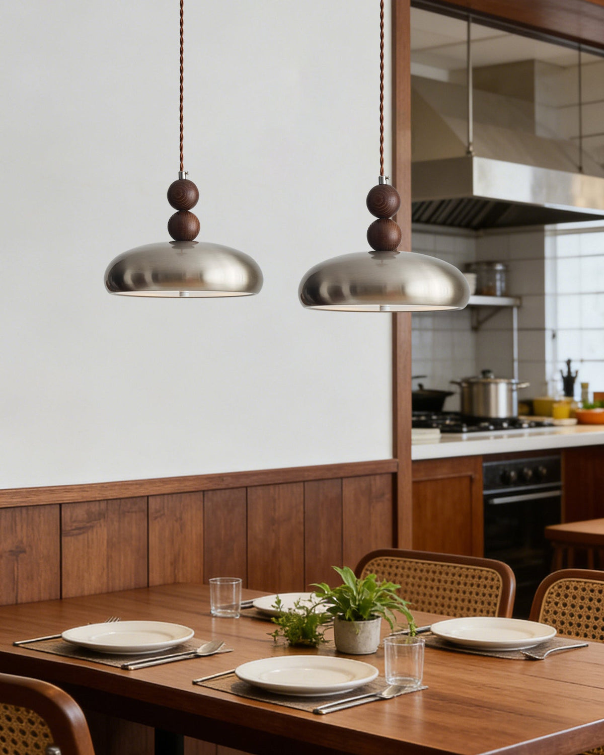 Rellin Wood Pendant Lamp — product view 6