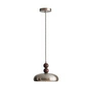 Walnut Color & Nickel