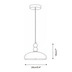 Rellin Wood Pendant Lamp — product detail 9