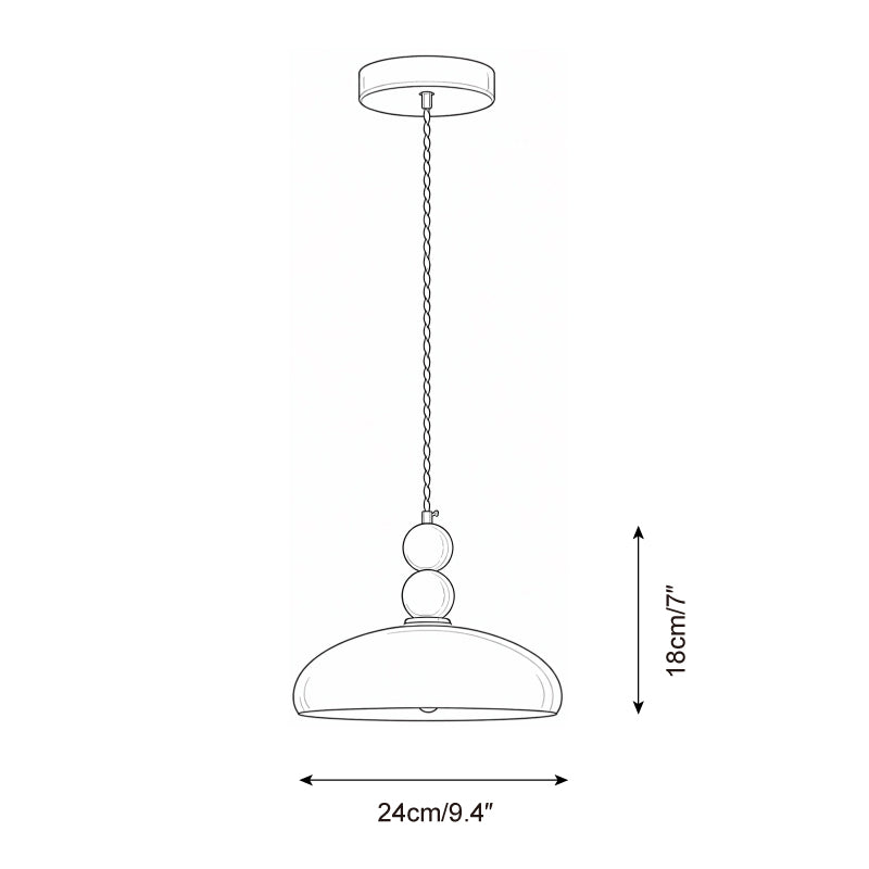 Rellin Wood Pendant Lamp — product detail 9