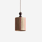 Verticalis Wood Pendant Lamp — product view 1