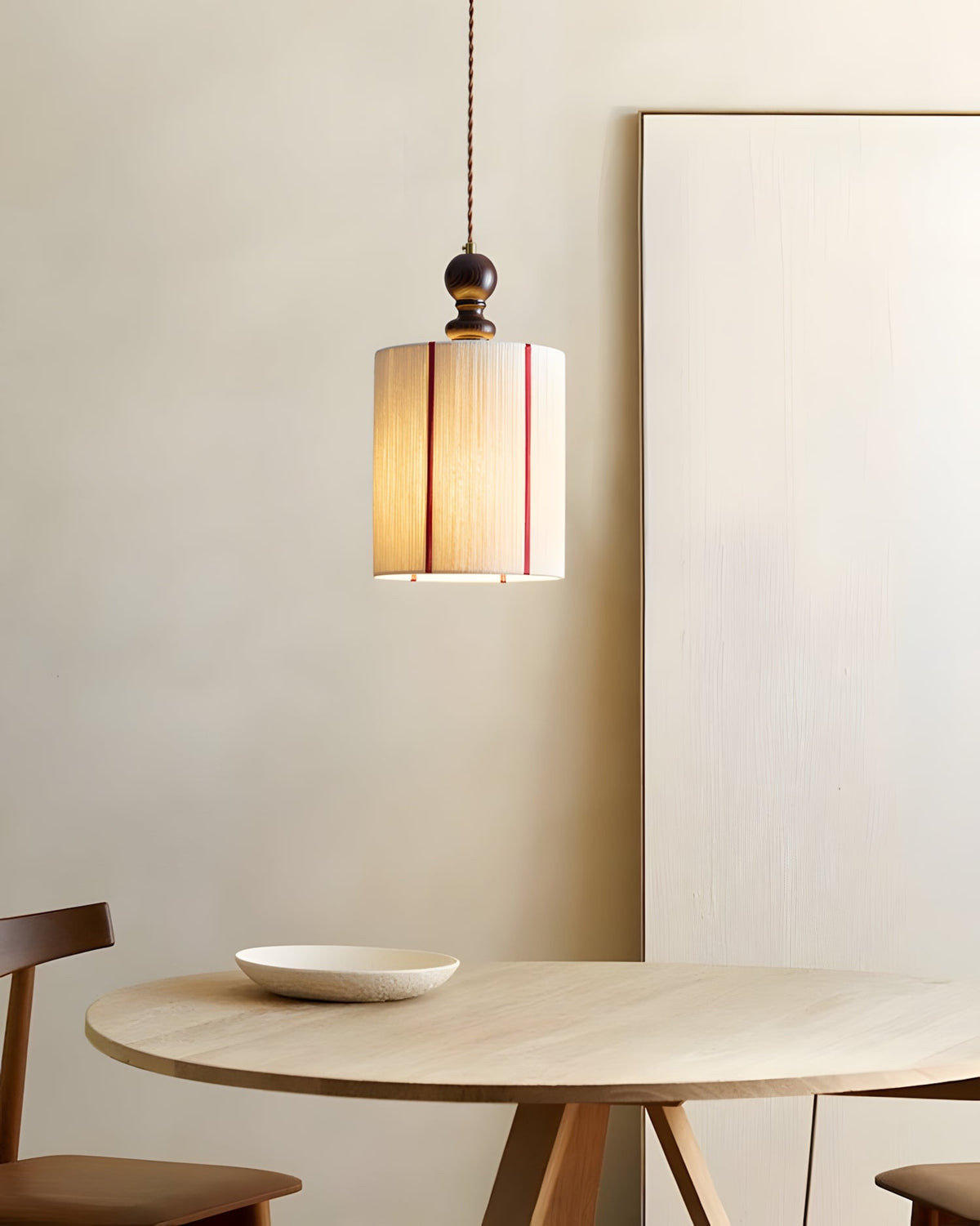 Verticalis Wood Pendant Lamp — product view 2